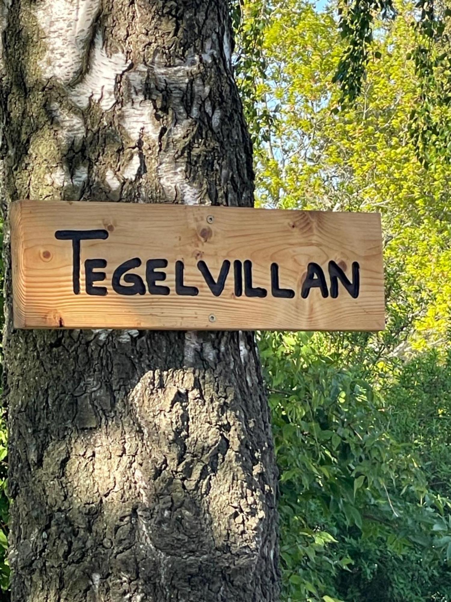 Tegelvillan Pa Golfbanan Oxie Экстерьер фото